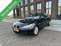 BMW 5-serie - 520i Youngtimer Cruise Airco Trekhaak PDC Navi