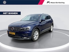 Volkswagen Tiguan - 1.5 TSI 150pk DSG ACT Highline · Camera · Inklap. Trekhaak · Apple/Android Car Play · Stoe