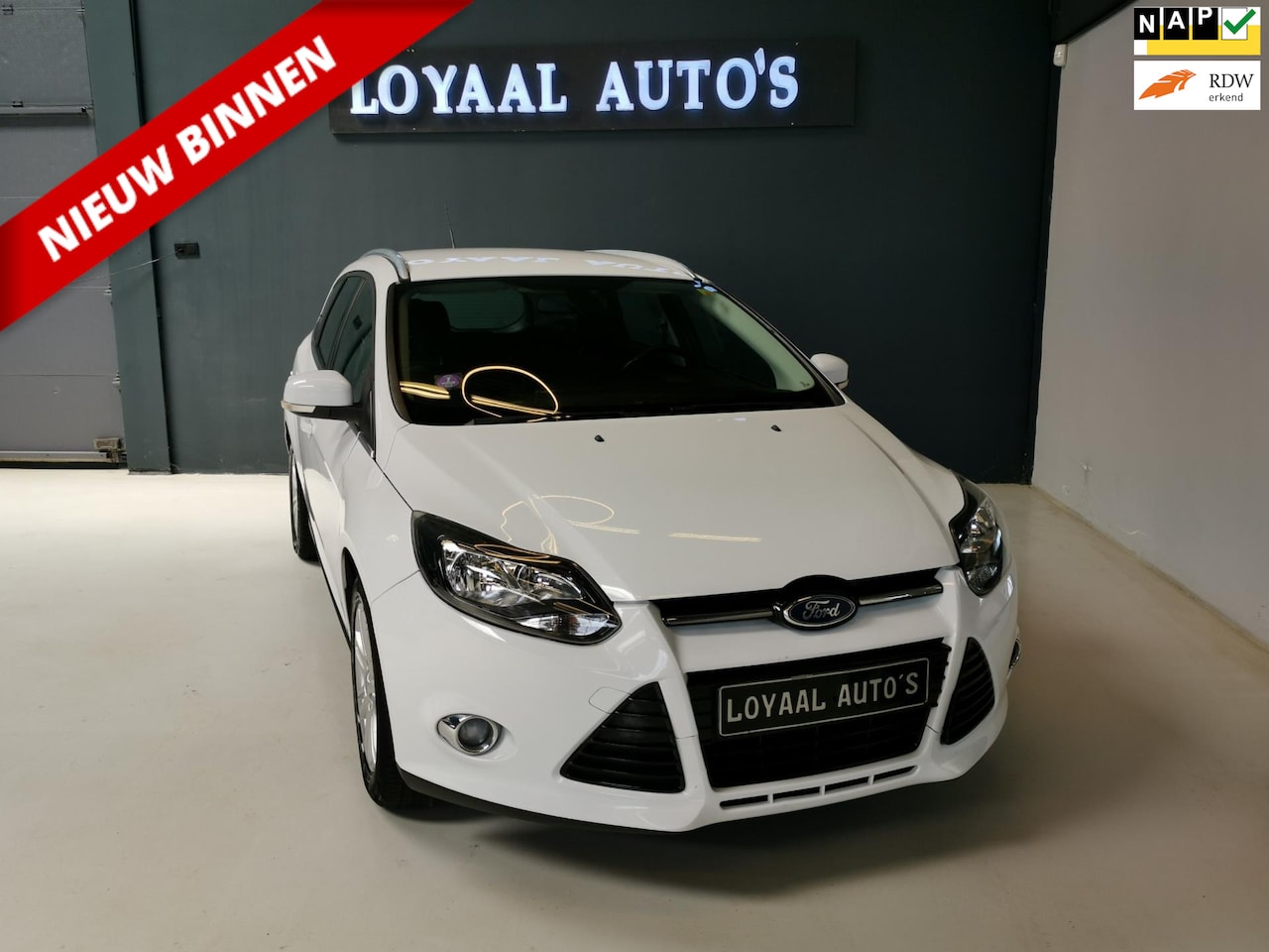 Ford Focus Wagon - 1.0 EcoBoost Titanium | NAVI | AIRCO | CRUISE | PDC | ELEK.RAMEN | NAP | APK. - AutoWereld.nl