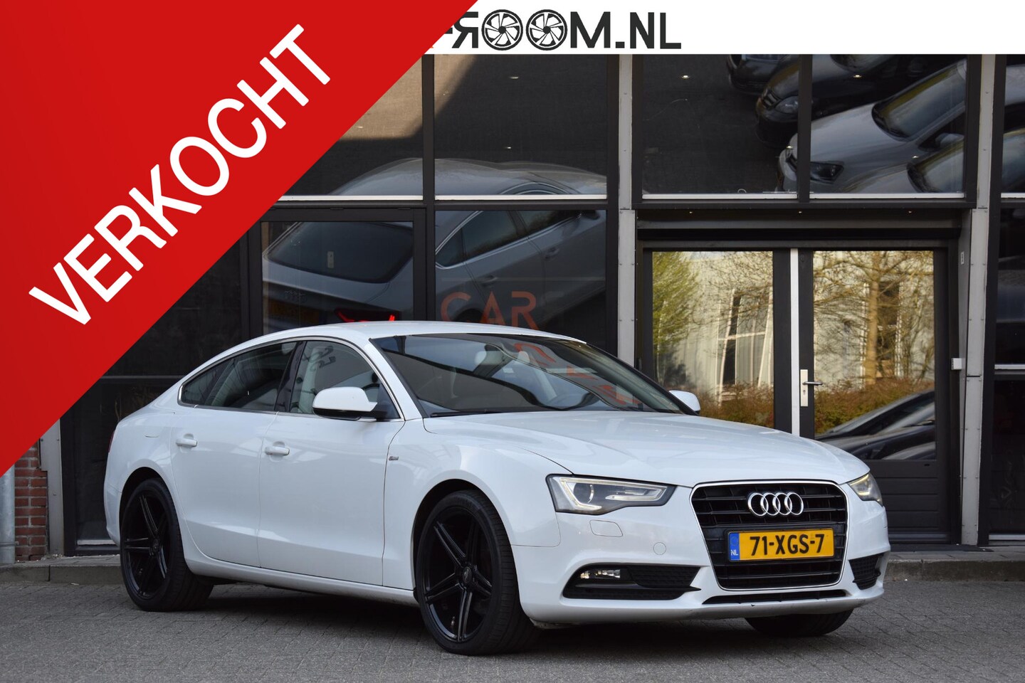 Audi A5 Sportback - 1.8 TFSI Pro Line Navi S tronic Cruise NAP - AutoWereld.nl