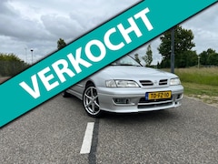 Nissan Primera - GT SR20 Airco, Sportstoelen, Kanon
