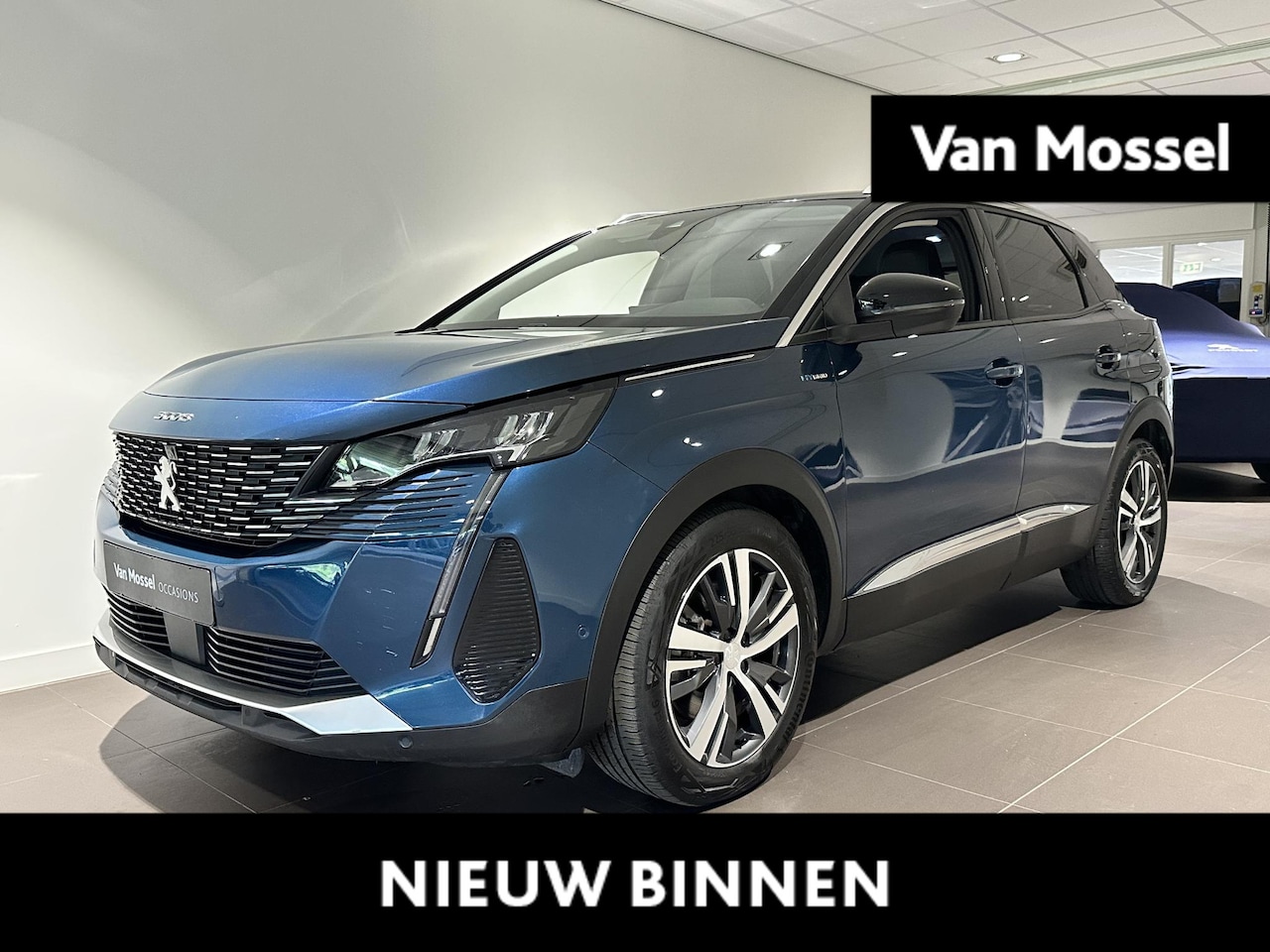 Peugeot 3008 - 1.6 HYbrid 225 Allure 1.6 HYbrid 225 Allure - AutoWereld.nl