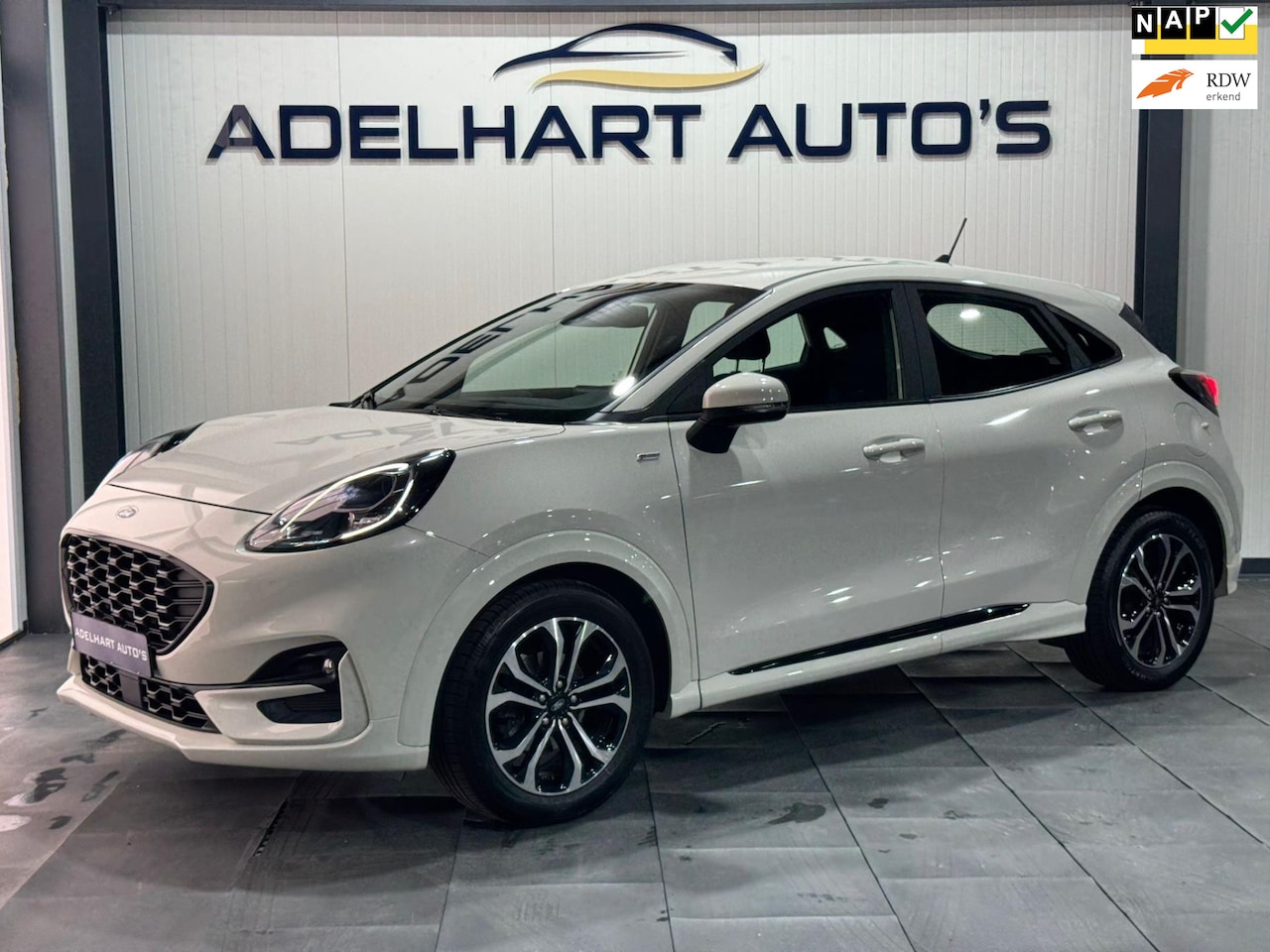 Ford Puma - 1.0 EcoBoost Hybrid ST-Line / Navigatie full map / Cruise control / Climate control / Digi - AutoWereld.nl