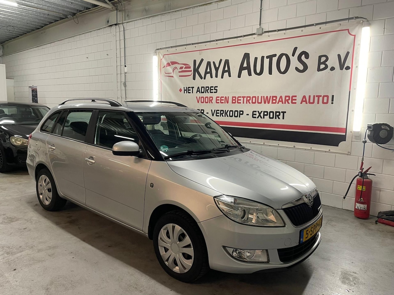 Skoda Fabia Combi - 1.2 TDI/STATION/AIRCO/2013 - AutoWereld.nl
