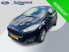 Ford Fiesta - 1.0 Style 80pk Navigatie | Lichtmetalen velgen | 5 deurs | Airco | Bluetooth | Incl nieuwe