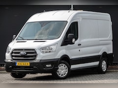 Ford Transit - L2H2 2.0Tdci 130Pk | Trend | Trekhaak | Frozen White