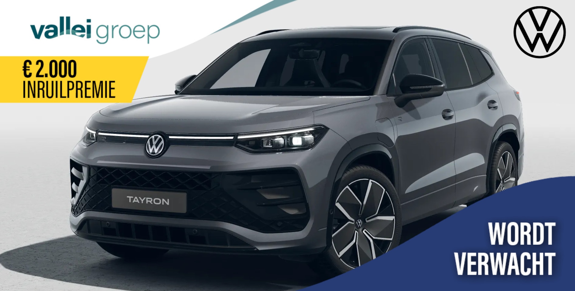 Volkswagen Tayron - R-Line-Edition 1.5 eHybrid 272 PK - AutoWereld.nl