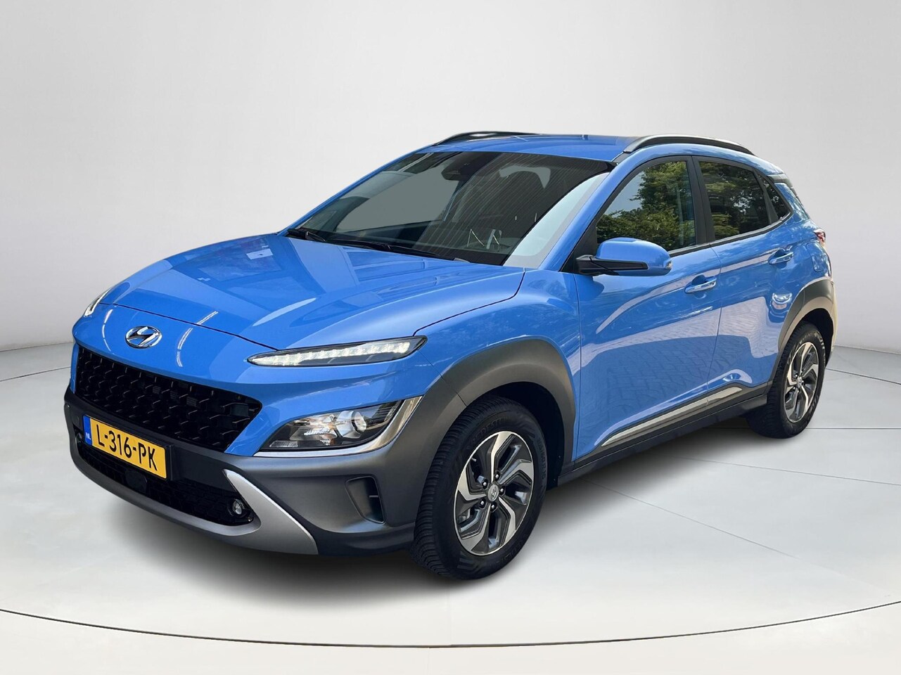 Hyundai Kona - 1.6 GDI HEV Fashion | 3 jaar garantie | Rijklaarprijs | - AutoWereld.nl