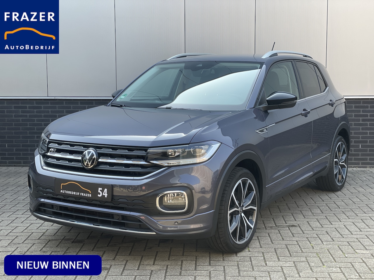 Volkswagen T-Cross - 1.0 TSI AUTOMAAT STYLE / 1 x R-LINE / LED / CRUISE / NAVI / RIJKLAAR - AutoWereld.nl