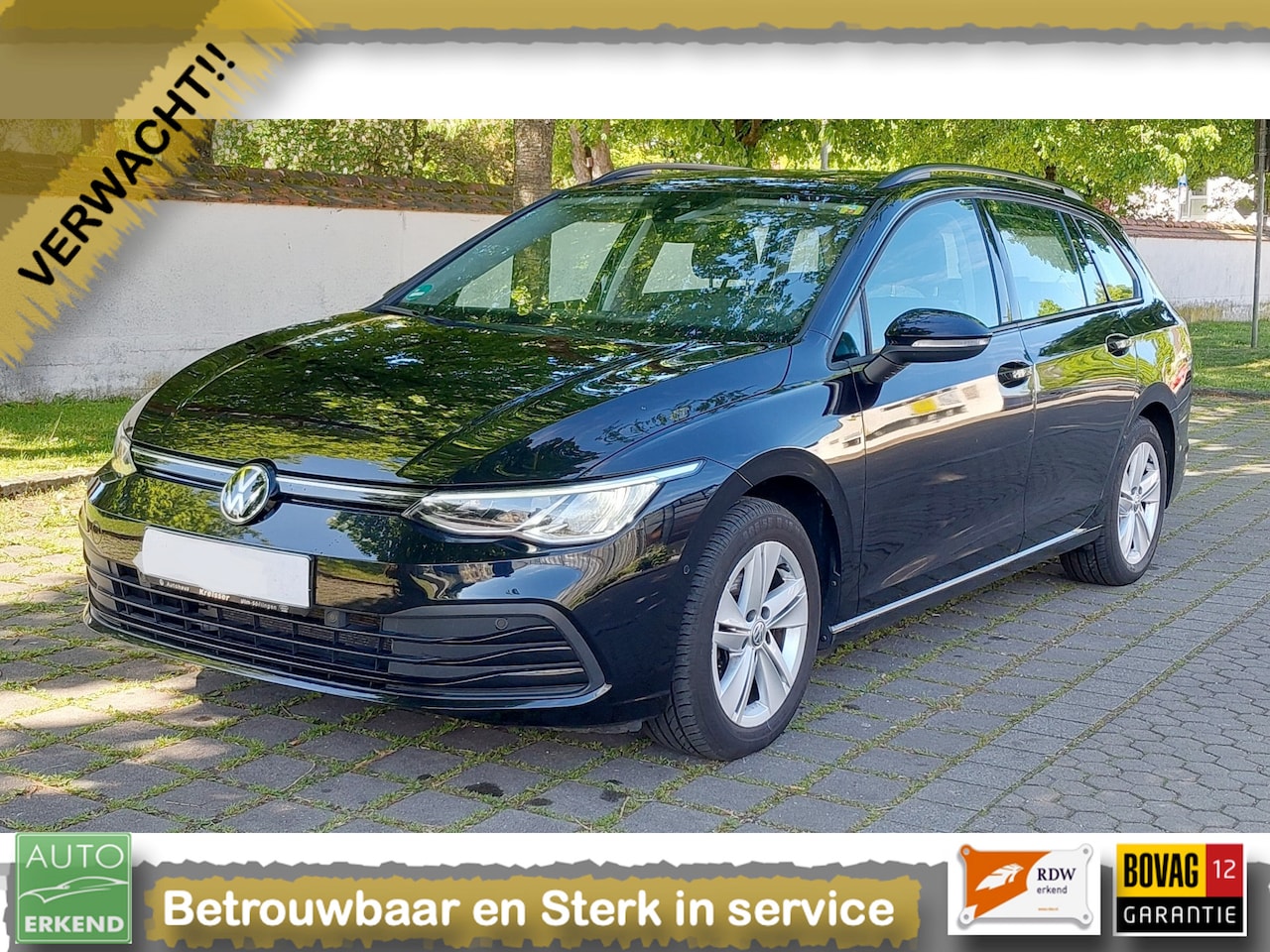 Volkswagen Golf Variant - 1.0 eTSI Life Automaat Mildhybrid - AutoWereld.nl