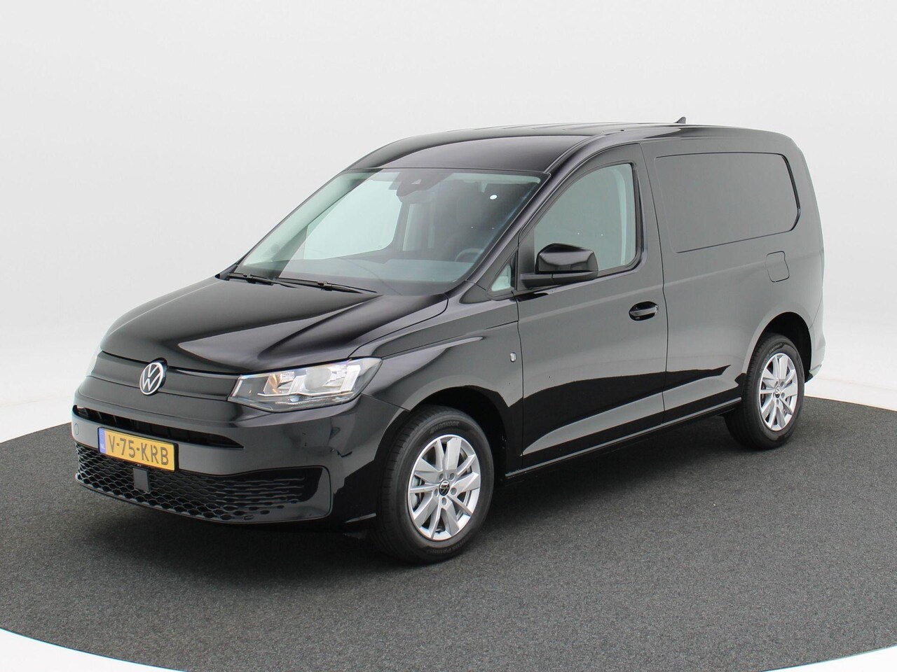 Volkswagen Caddy Cargo - Style 2.0 TDI EU6 122 pk | Automaat| 381293 | Achterdeuren met ruiten | Lichtmetalen velge - AutoWereld.nl