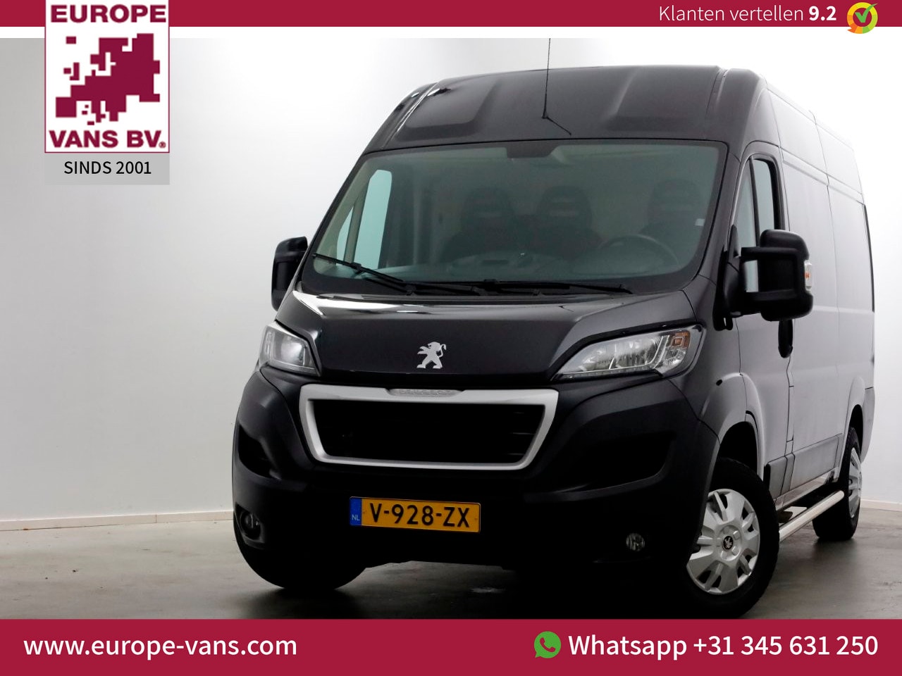 Peugeot Boxer - 2.0 BlueHDI 130pk E6 L2H2 Premium Pack Airco/Camera/Navi 06-2019 - AutoWereld.nl