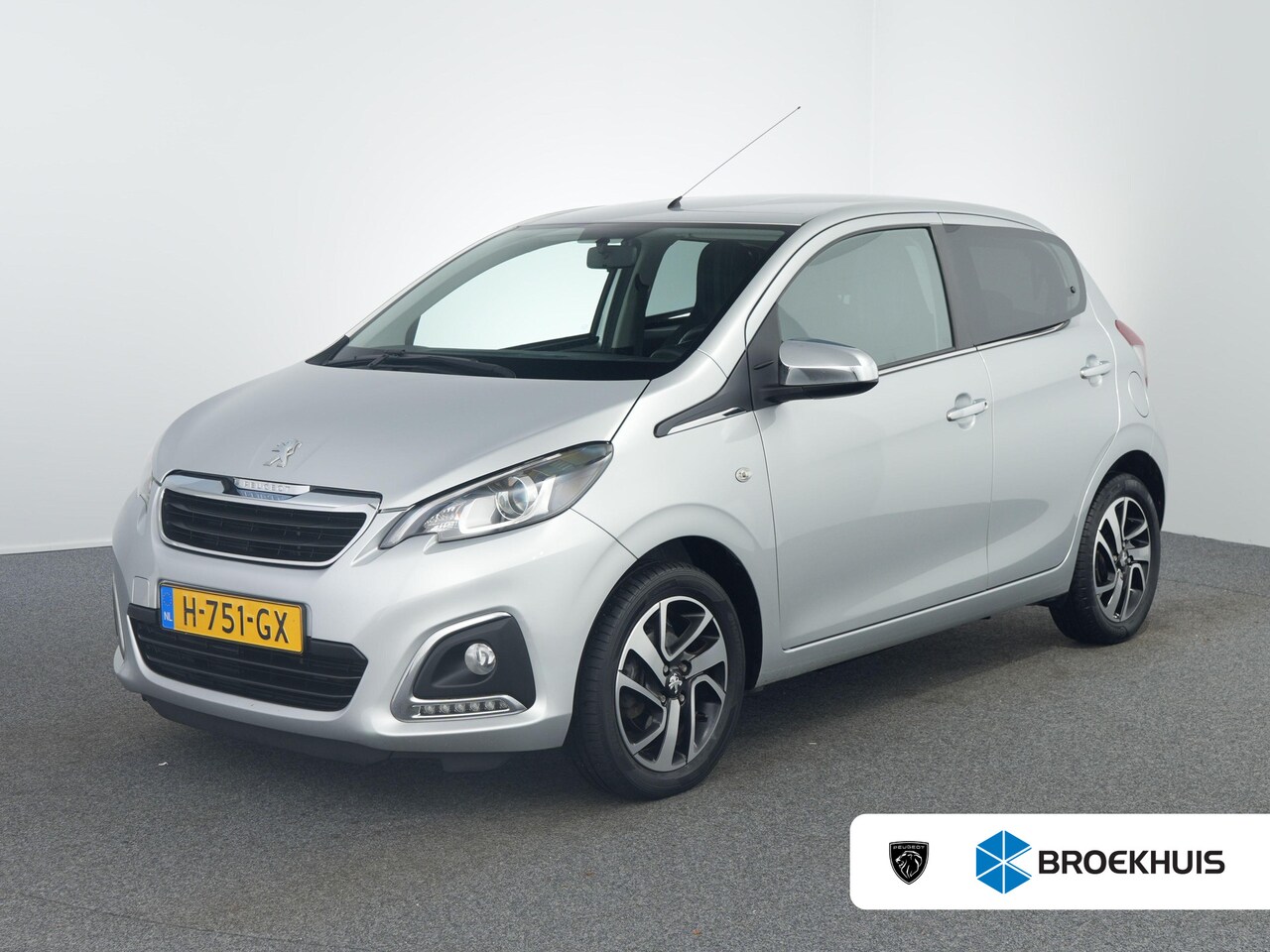 Peugeot 108 - 1.0 e-VTi Allure | Airco | Anti Blokkeer Systeem | Audio installatie - AutoWereld.nl