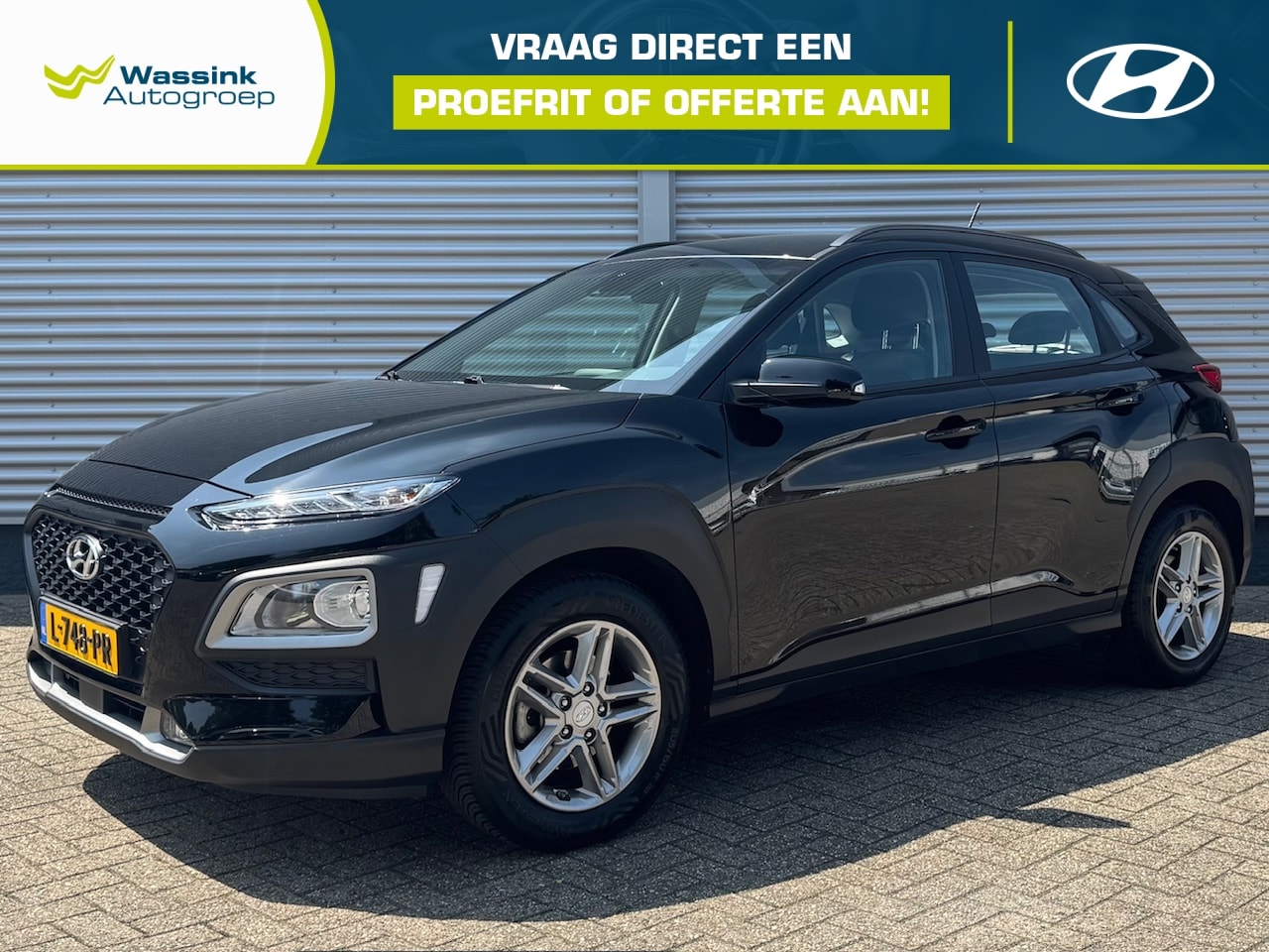 Hyundai Kona - 1.0 T-GDI 120pk 2WD Comfort | Stoel/Stuuwielverwarming | Dodehoekdetectie | Apple Carplay/ - AutoWereld.nl