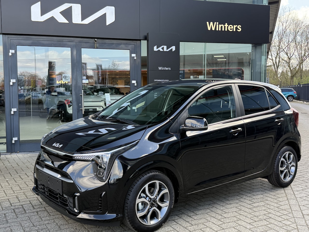 Kia Picanto - 1.0 DPI ExecutiveLine Tot 10 jaar Kia-garantie nu met 2000 euro registratie voordeel! - AutoWereld.nl