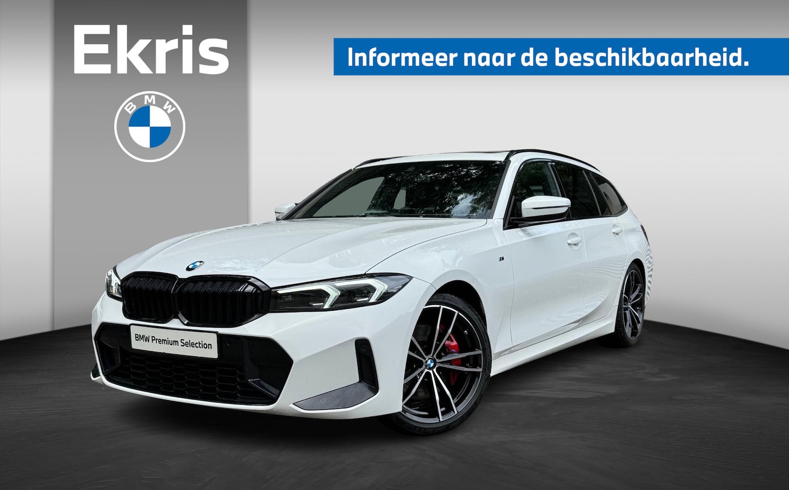 BMW 3-serie Touring - 330i M Sportpakket Pro | Travel Pack | Glazen panoramadak | 19 inch LM Dubbelspaak | Extra - AutoWereld.nl