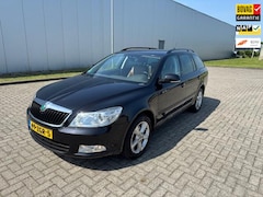 Skoda Octavia Combi - 1.4 TSI Green Arctic , leer , trekhaak