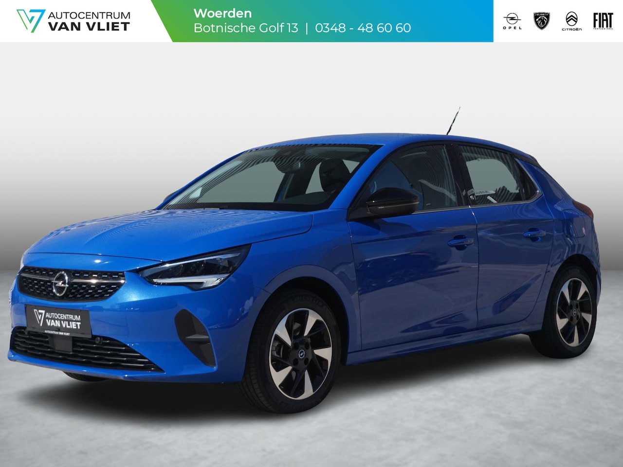 Opel Corsa-e - 50kWh Level 3 11kW 3 fase | Navi Pro 10" scherm | Premium pakket | Winterpakket | Achterui - AutoWereld.nl