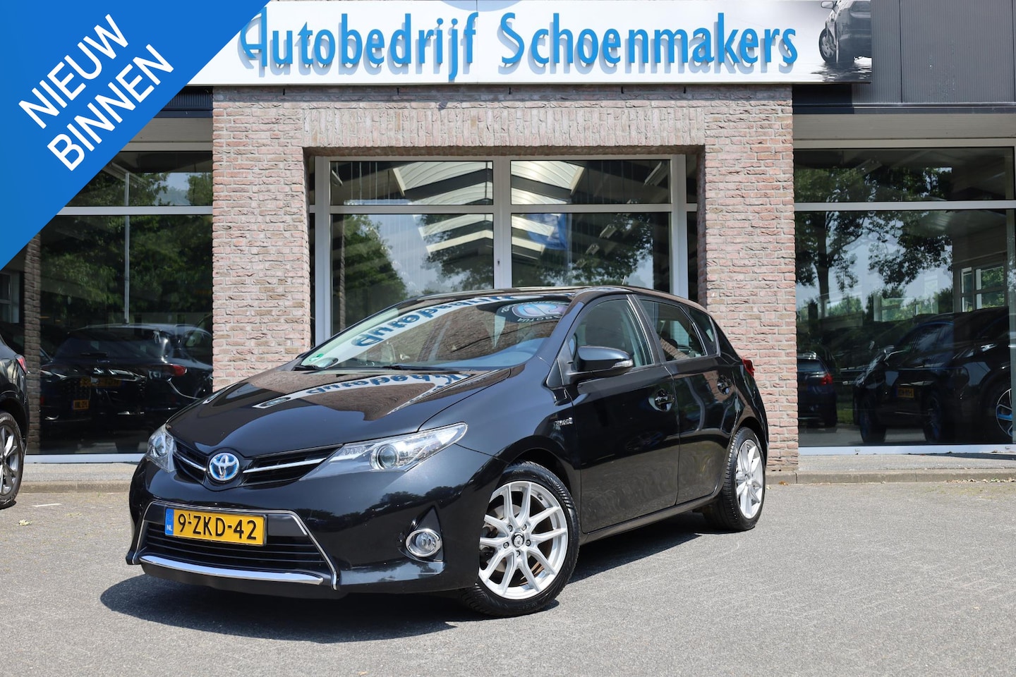 Toyota Auris - 1.8 Hybrid Aspiration CAMERA TREKHAAK-AFN DEALERONDERHOUDEN. ELEC-SPIEGELS CRUISE CLIMA NA - AutoWereld.nl