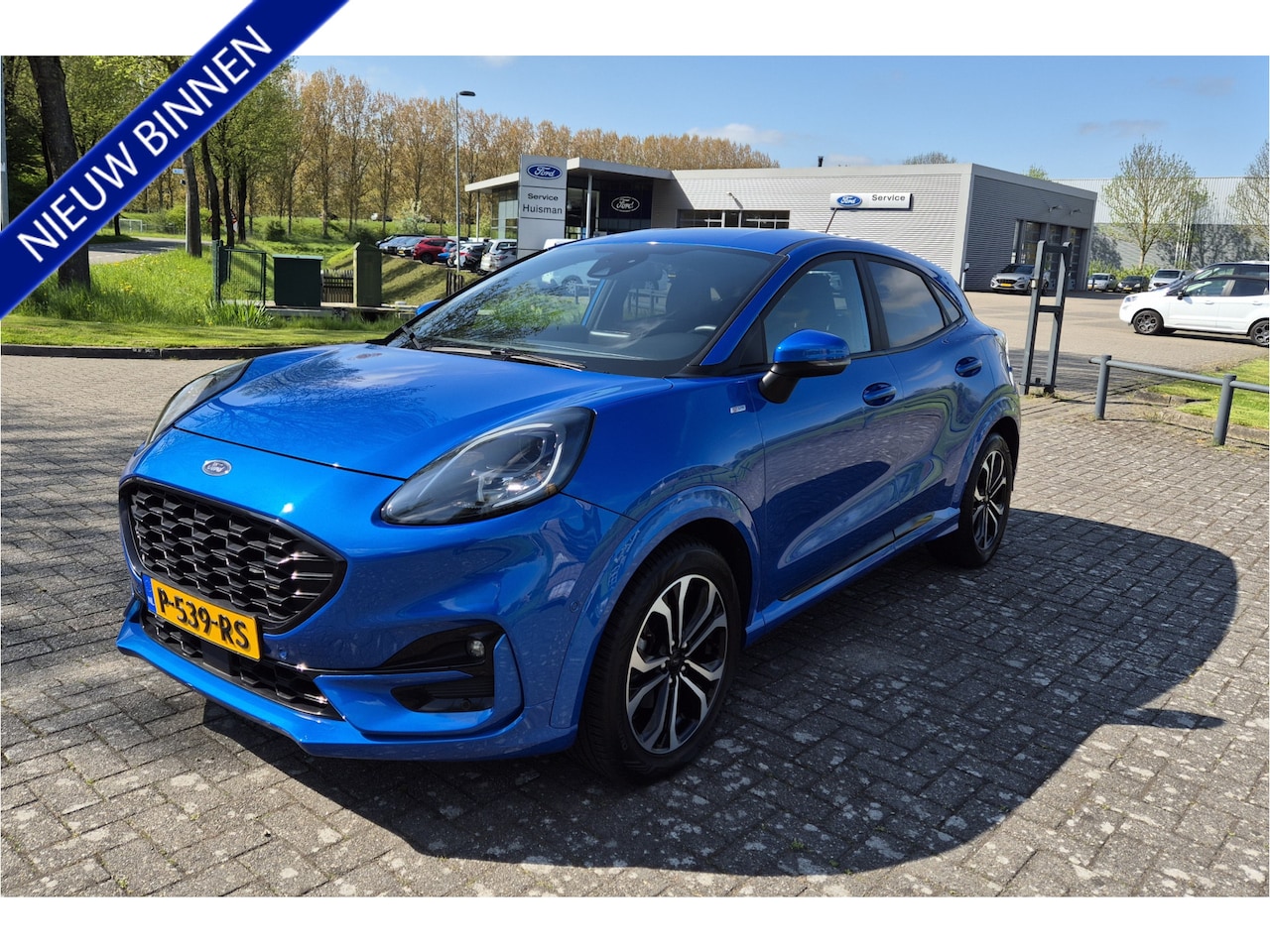 Ford Puma - 155pk ST-Line Hybrid Ecc Parkassist Camera Navigatie Elek.klep Trekhaak 18i Winter Pack - AutoWereld.nl