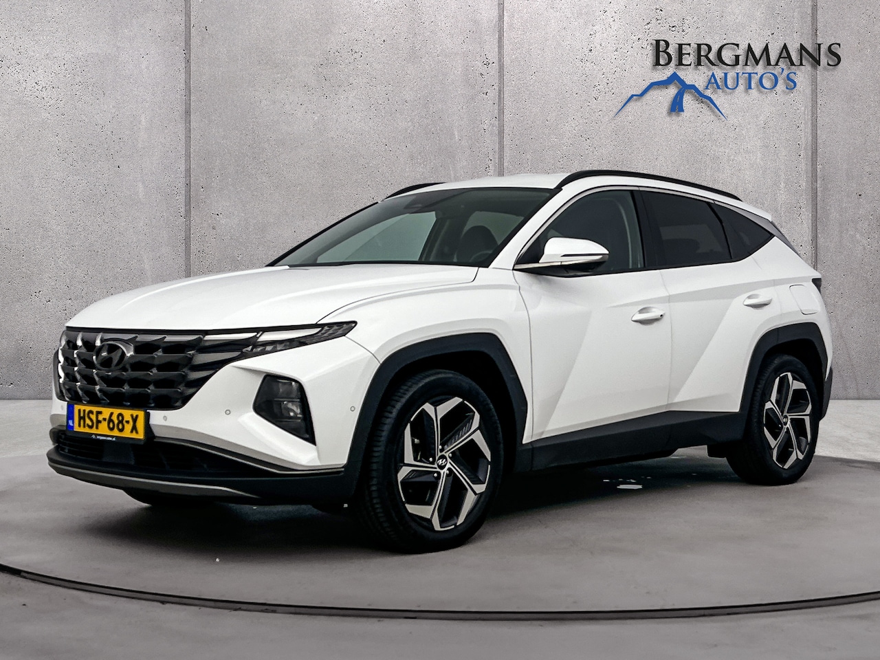 Hyundai Tucson - 1.6 T-GDI PHEV Premium 4WD // 1E EIGENAAR // DEALERONDERHOUDEN // - AutoWereld.nl
