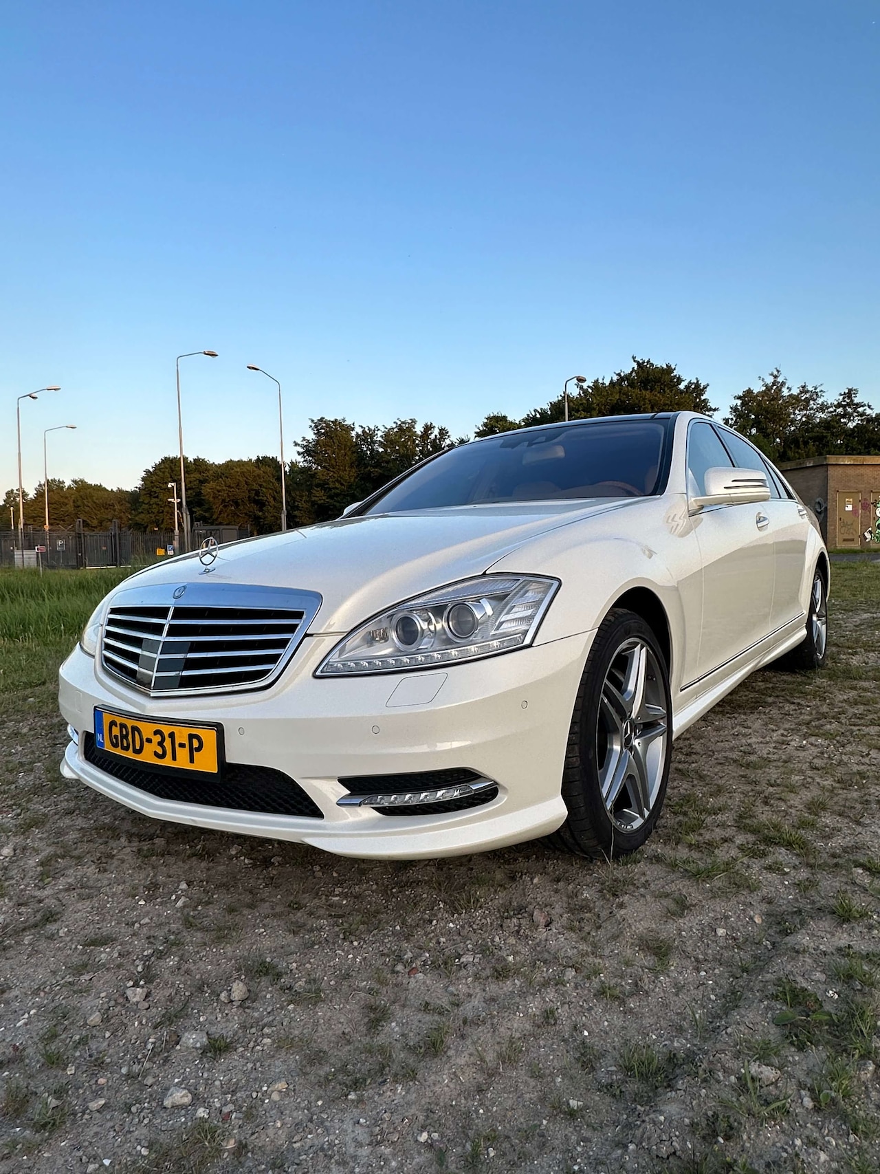 Mercedes-Benz S-klasse - 500 4-Matic Lang Prestige Plus AMG stile - AutoWereld.nl
