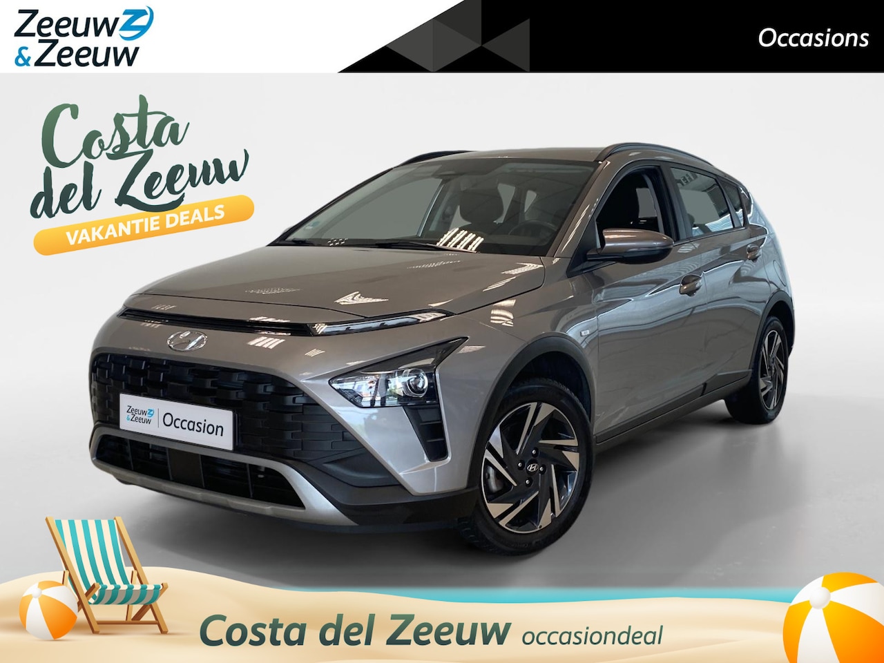 Hyundai Bayon - 1.0 T-GDI Comfort 1.0 T-GDI Comfort - AutoWereld.nl