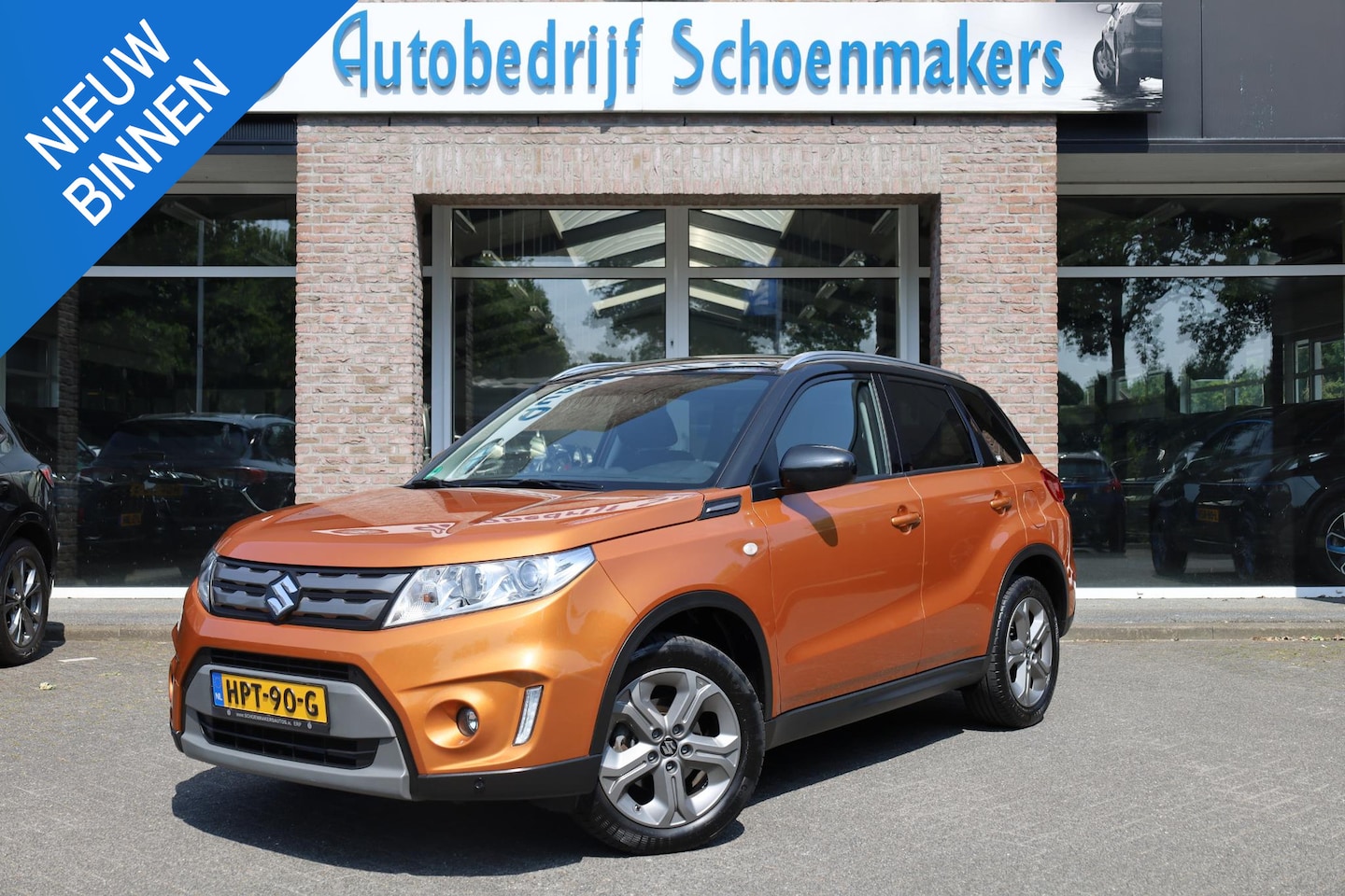 Suzuki Vitara - 1.6 Exclusive TREKHAAK STOELVERW/VENTILATIE CAMERA NAVI CRUISE CLIMA 2XPDC 17''LMV - AutoWereld.nl