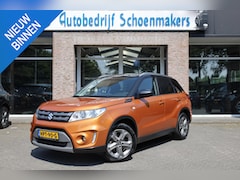 Suzuki Vitara - 1.6 Exclusive TREKHAAK STOELVERW/VENTILATIE CAMERA NAVI CRUISE CLIMA 2XPDC 17''LMV