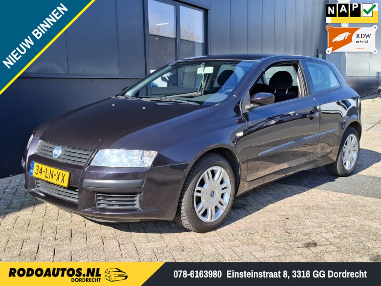 Fiat Stilo - 1.6-16V Dynamic 1.6-16V Dynamic - AutoWereld.nl