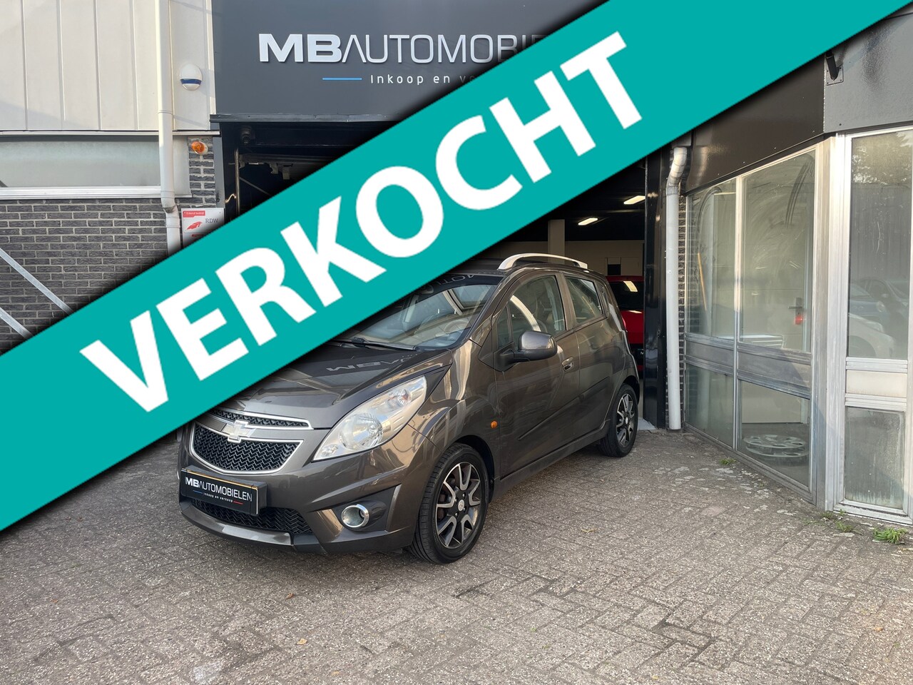 Chevrolet Spark - 1.2 16V LT/5 deurs/Airco/APK/Nap/Parkeersensoren/ - AutoWereld.nl