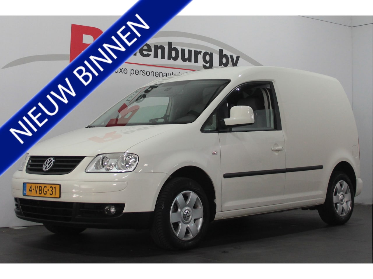 Volkswagen Caddy - 1.9 TDI - Automaat - Marge - Airco / Cruise / Trekhaak - AutoWereld.nl