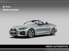 BMW 4-serie Cabrio - 420i High Executive | M-sport Shadow Line | Comfort Access | Leder | Sportstoelen | HiFi |