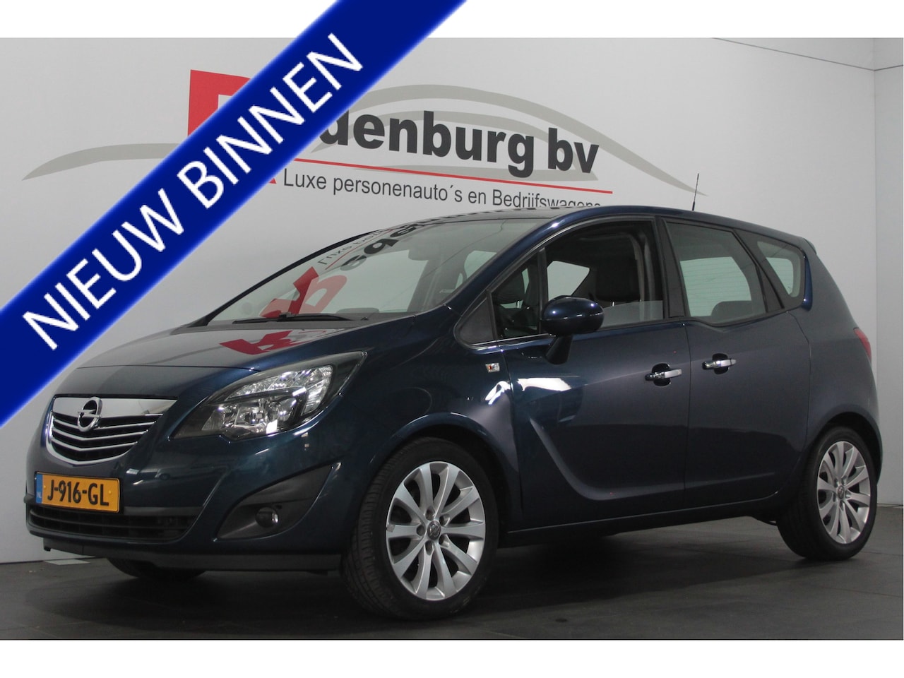 Opel Meriva - 1.4 Turbo Cosmo - Cruise / Bluetooth / Panoramadak - AutoWereld.nl