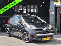 Peugeot 107 - 1.0-12V Black & Silver|AIRCO|LMV|AUX|ELEK RAMEN