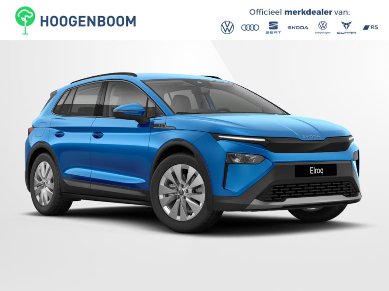 Skoda Elroq - 85 Business Edition - AutoWereld.nl