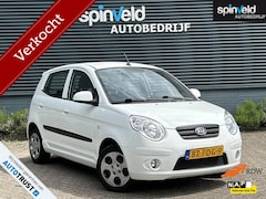 Kia Picanto - 1.0 Seven BJ'11 NAP NL AIRCO 5DRS ELEKPAKKET