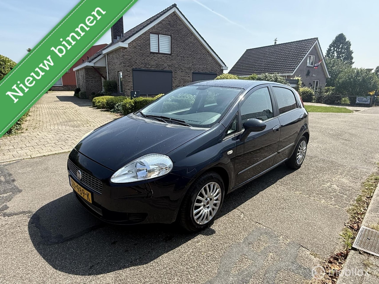 Fiat Punto - 1.2 Classic Edizione Cool 1.2 Classic Edizione Cool - AutoWereld.nl