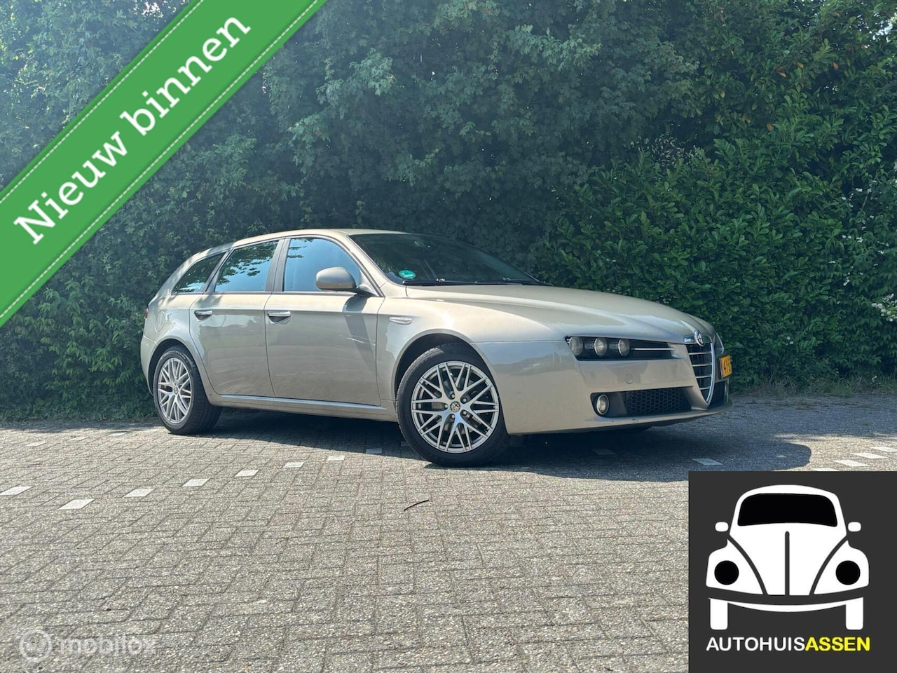 Alfa Romeo 159 Sportwagon - 2.2 JTS Distinctive 2.2 JTS Distinctive - AutoWereld.nl