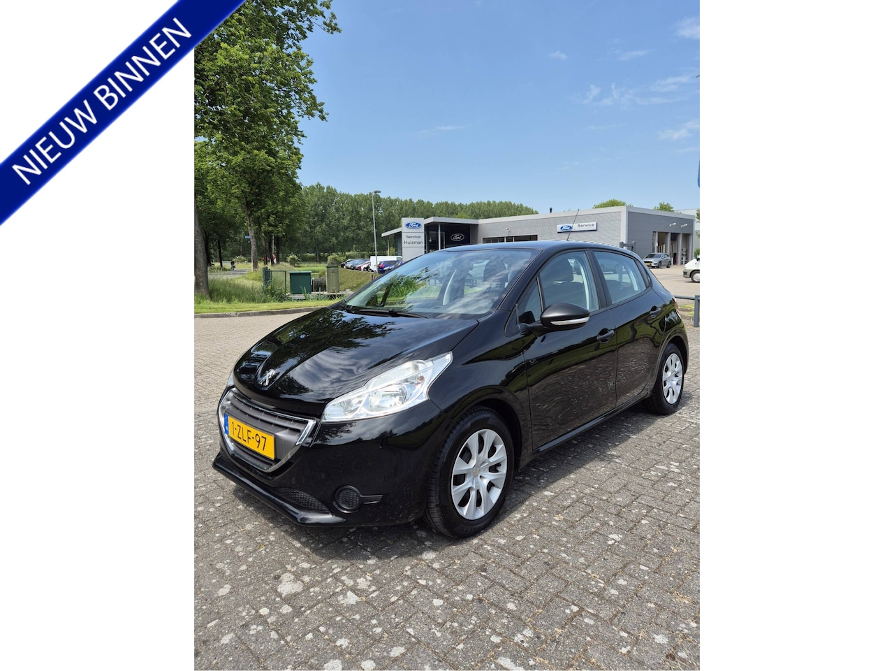 Peugeot 208 - 1.0 VTi Access 5-drs Airco Radio/Cd Elektr.ramen lage kilometerstand - AutoWereld.nl