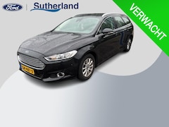 Ford Mondeo Wagon - 1.5 Ecoboost Titanium 160pk Stoelverwarming | Parkeersensoren voor + achter | Navigatie| V