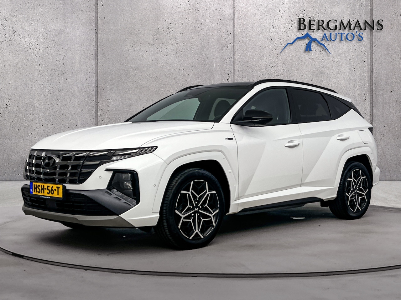 Hyundai Tucson - 1.6 T-GDI PHEV N-Line Sky 4WD // 1E EIGENAAR // DEALERONDERHOUDEN // - AutoWereld.nl