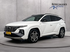Hyundai Tucson - 1.6 T-GDI PHEV N-Line Sky 4WD // 1E EIGENAAR // DEALERONDERHOUDEN //