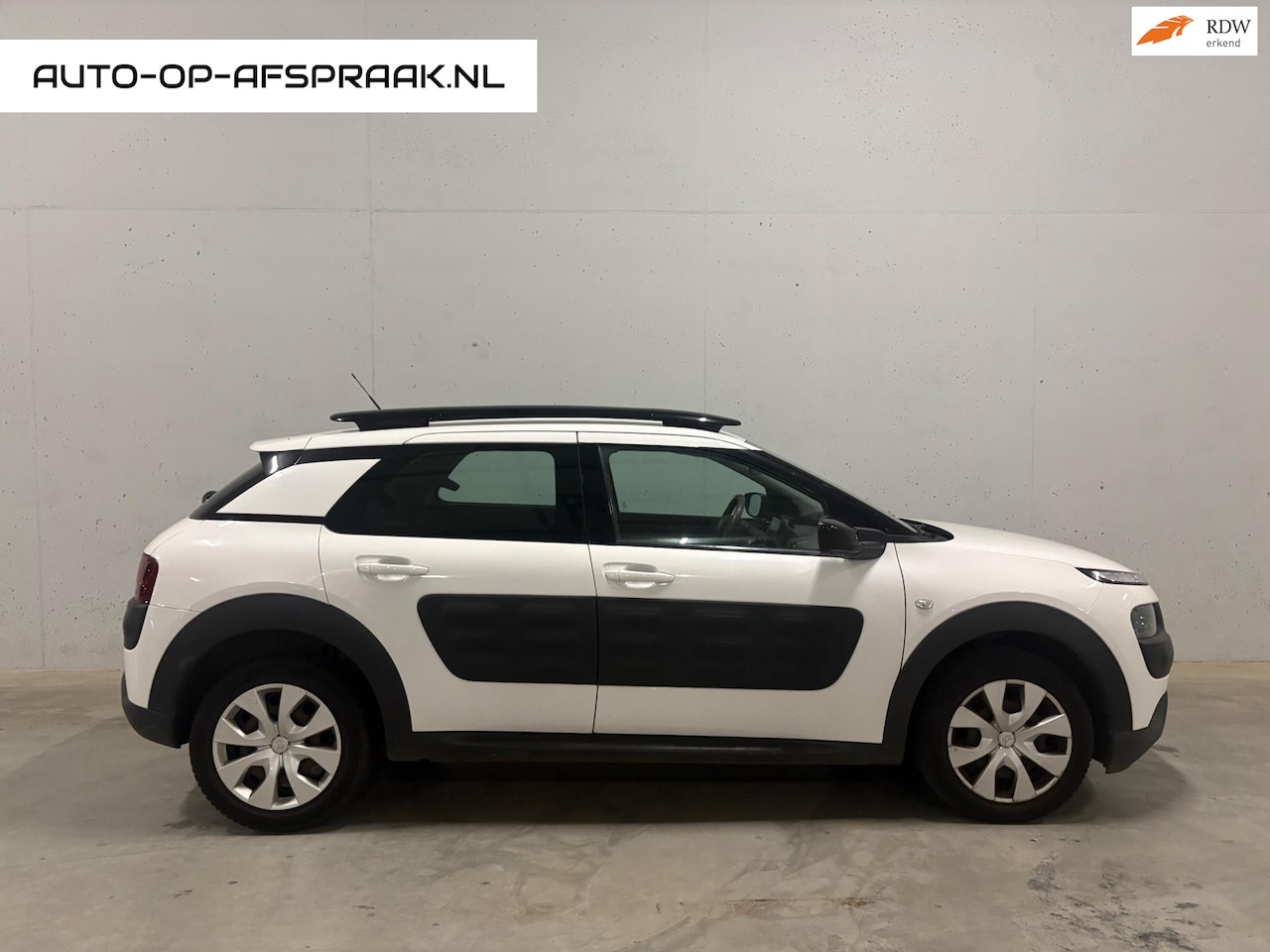 Citroën C4 Cactus - 1.2 PureTech Feel Navi Cruise Clima APK NAP - AutoWereld.nl