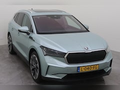 Skoda Enyaq iV - 80 BEV 204PK 77KWH PLUS SPORTLINE/THAAK/PANO/LEER/LED