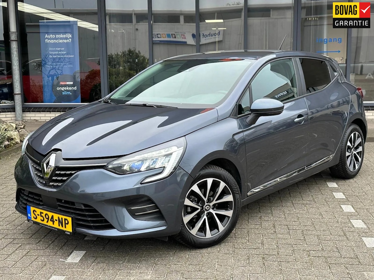 Renault Clio - 1.0 TCe 100 Zen Airco/Led/Cruise/PDC/Apple Carplay - AutoWereld.nl