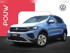 Volkswagen T-Cross - 1.0 TSI 115pk DSG Life Edition | Apple Carplay & Android Auto | Climatronic | Parkeersenso