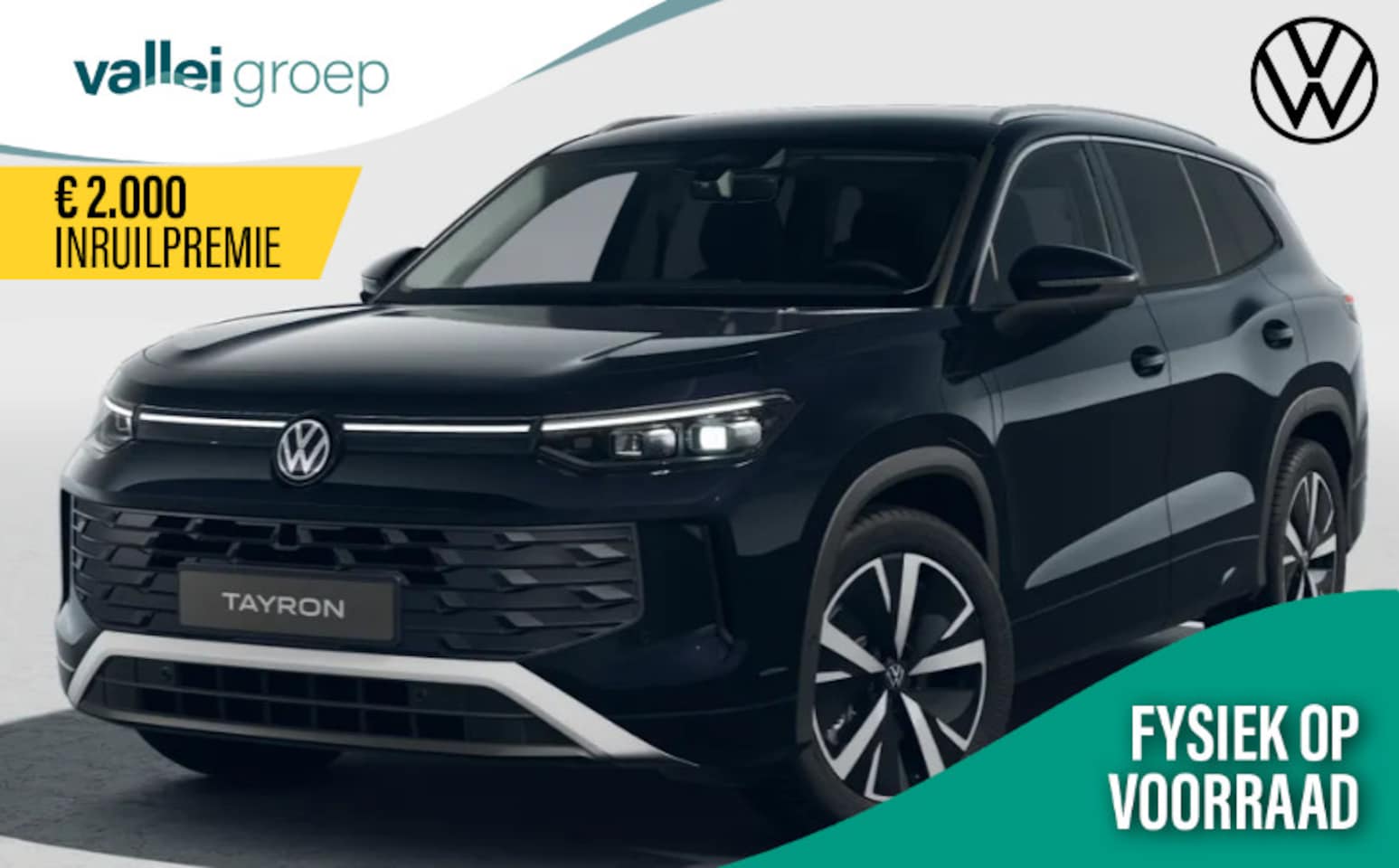 Volkswagen Tayron - Life Edition 1.5 eHybrid 204 PK - AutoWereld.nl