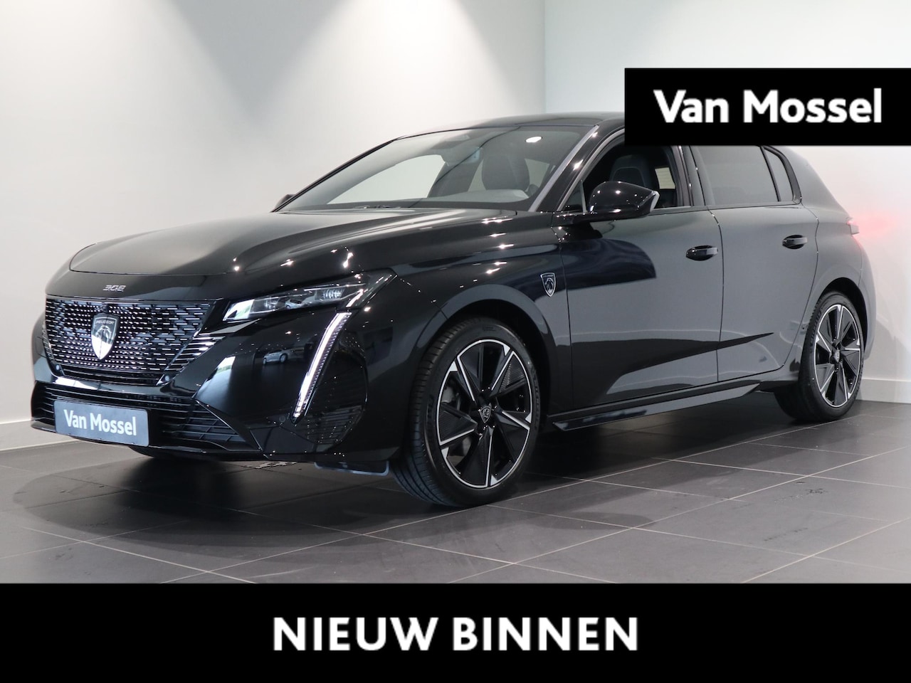 Peugeot E-308 - GT Avantage 54 kWh ALCANTARA - FULL OPTIONS - RONDOM CAMERA - AutoWereld.nl