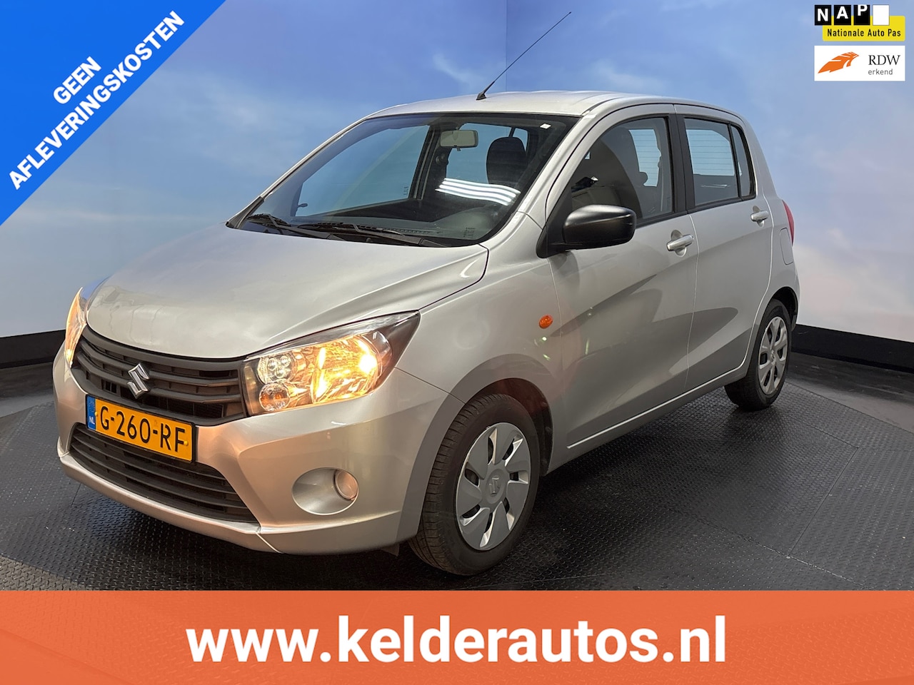 Suzuki Celerio - 1.0 Comfort slechts 85.000KM!!! Tekst Goed LEZEN!! - AutoWereld.nl